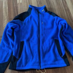 Ralph Lauren sport fleece zip up jacket L